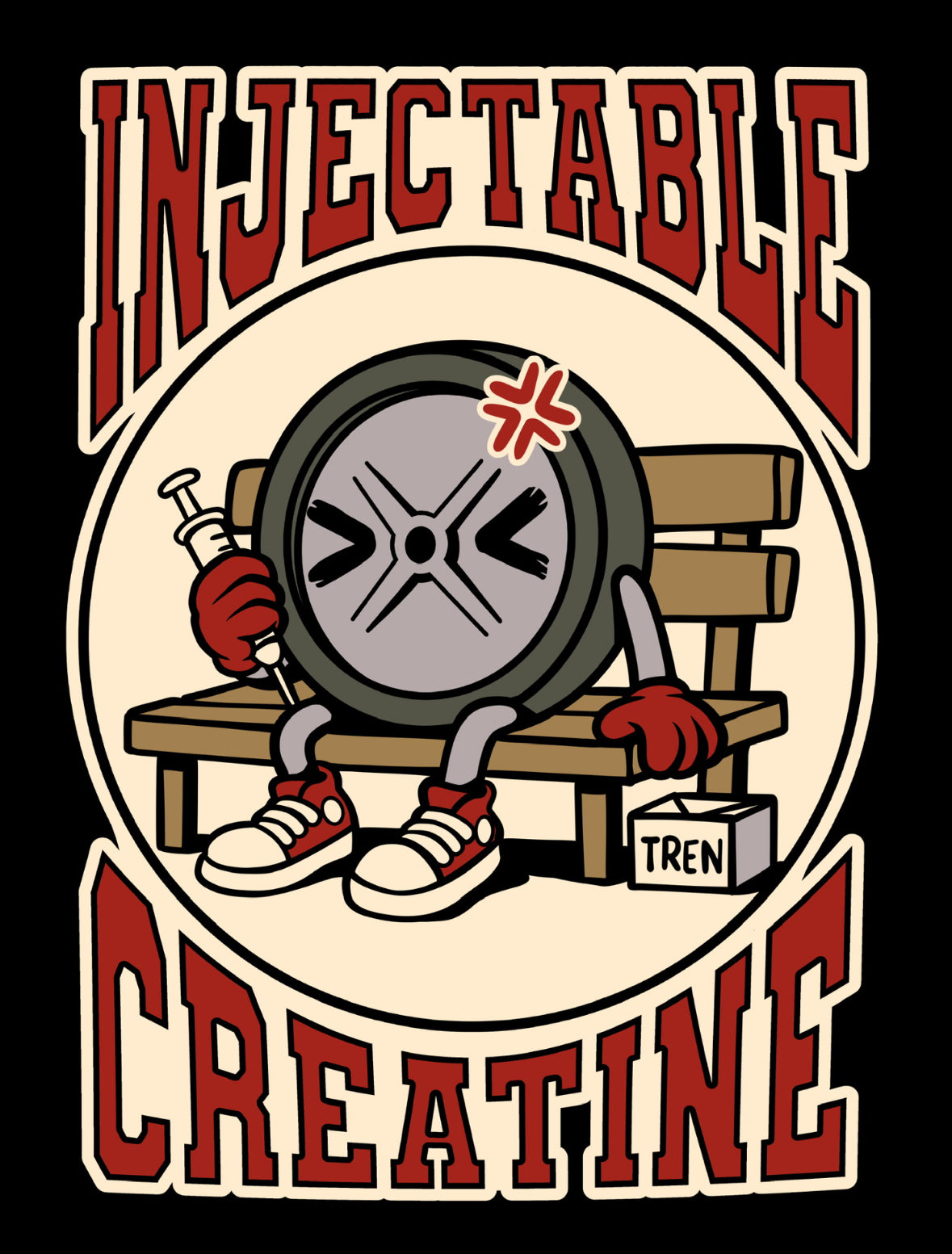 INJECTABLE CREATINE T-SHIRT